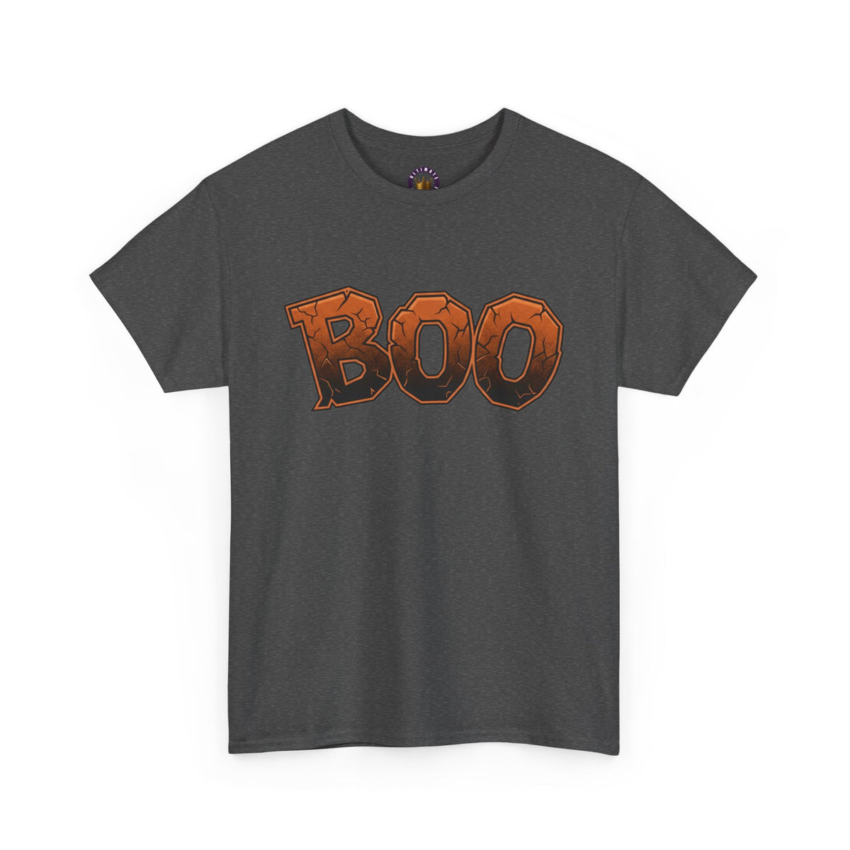 Halloween BOO Ghost Shirt | Spooky Season T-Shirt | Cute Fall Tee | Unisex Heavy Cotton Apparel | October Gift for Him Her