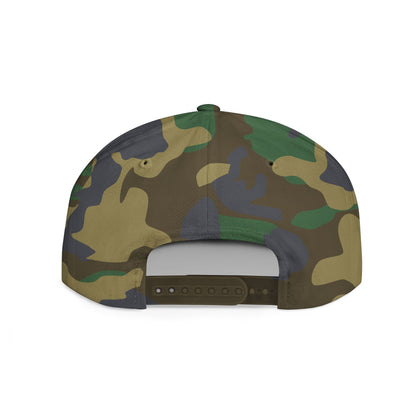 G.O.A.T DAD Cap | Stylish Gift for Father's Day, Outdoor Events, Casual Wear, Green Camouflage Hat