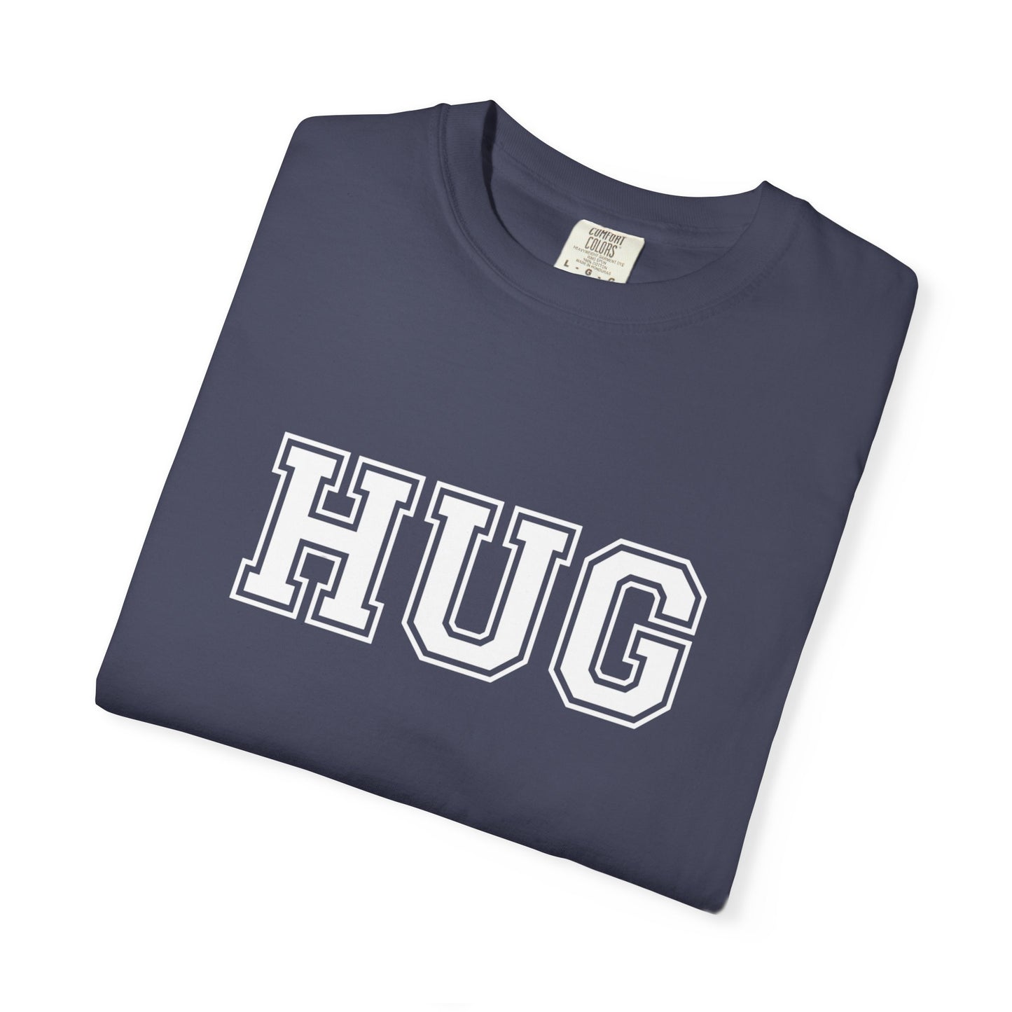 Hug T-Shirt, Unisex Tee, Casual Wear, Gift for Friends, Cozy Apparel, Birthday Surprise, Relaxed Fit Tee