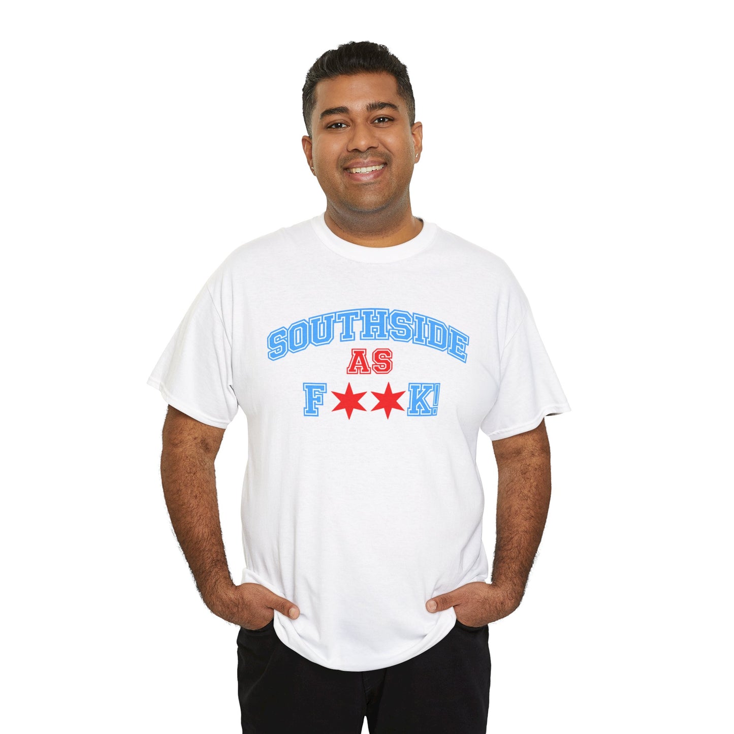 Southside as F**k" Chicago Pride Graphic Tee