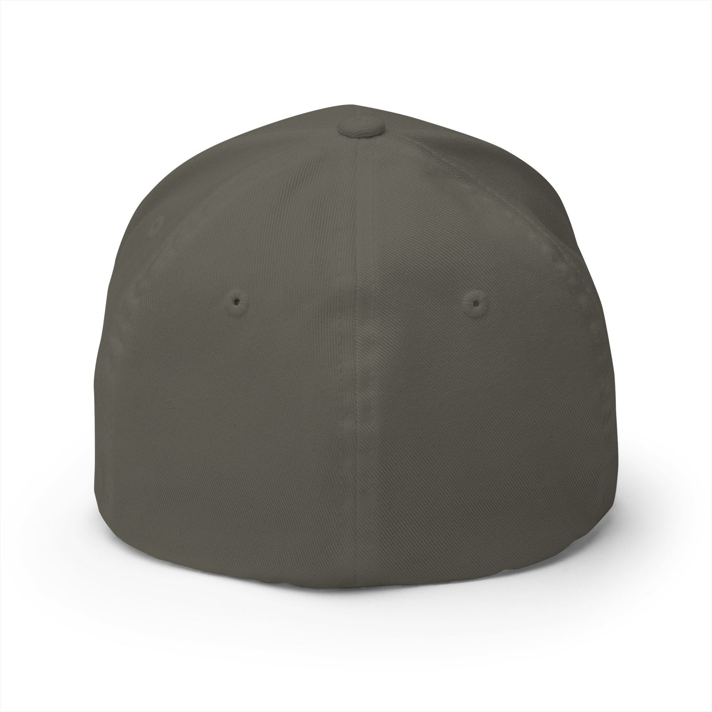 GOAT DAD Embroidered Cap — Classic Structured Baseball Hat