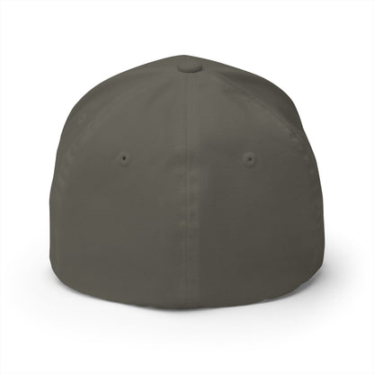 GOAT DAD Embroidered Cap — Classic Structured Baseball Hat