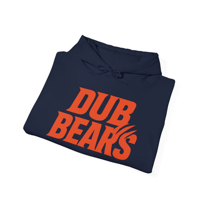 DUB BEARS Hoodie | Cozy Unisex Hoodie, Perfect for Game Day, Casual Wear, Gifts for Sports Fans