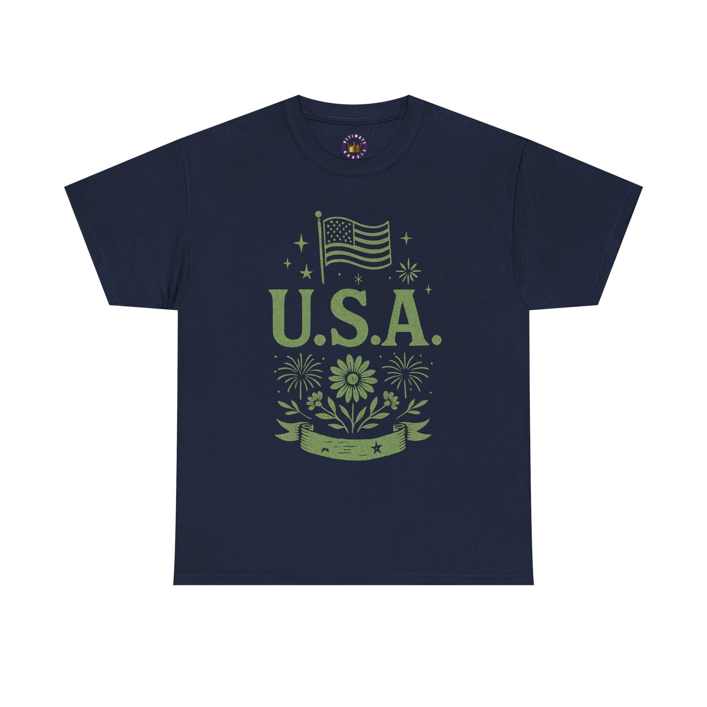 USA Tee | Unisex Graphic T-Shirt, 4th of July Top, Casual Independence Day Shirt, Summer Fest Shirt