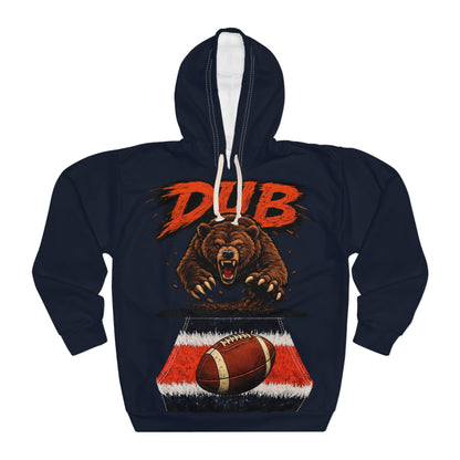 DUB Bears Football Hoodie | DUB Bears Graphic Pullover
