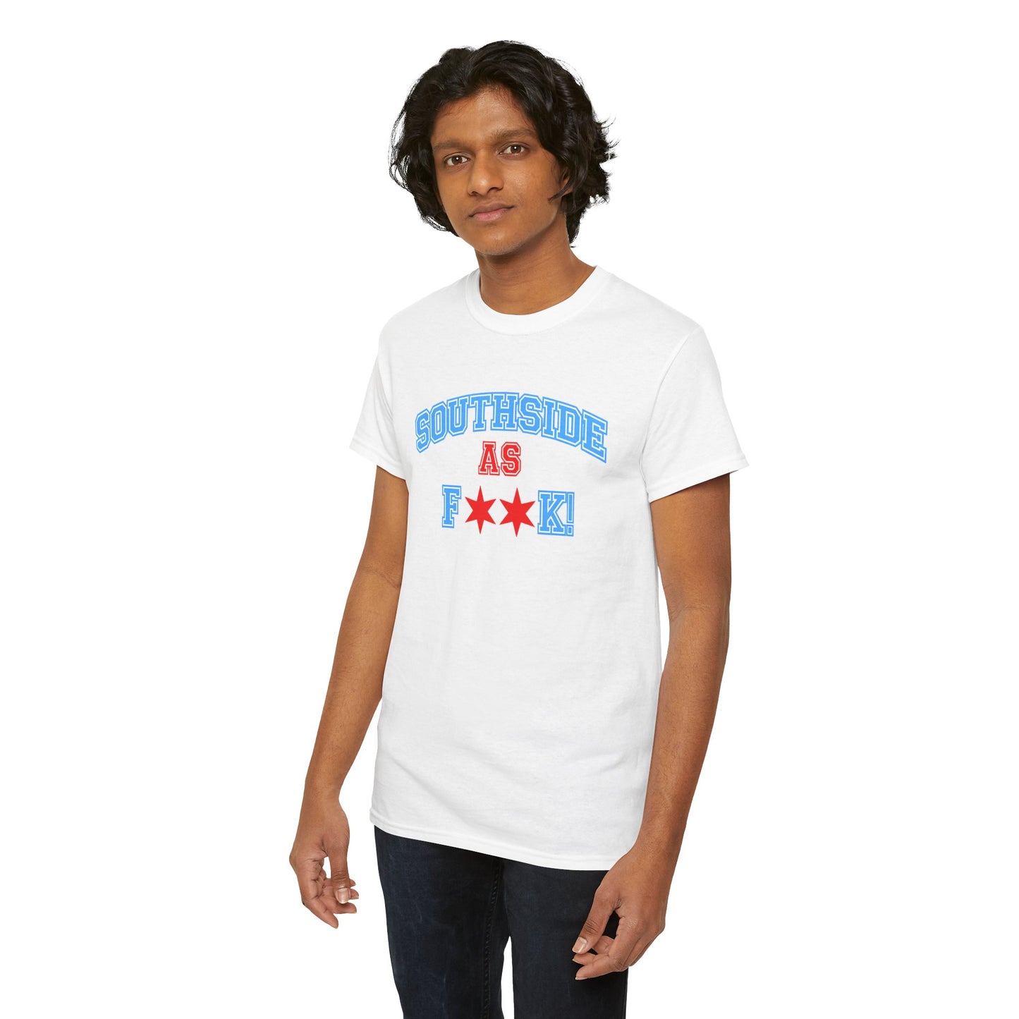 Southside as F**k" Chicago Pride Graphic Tee