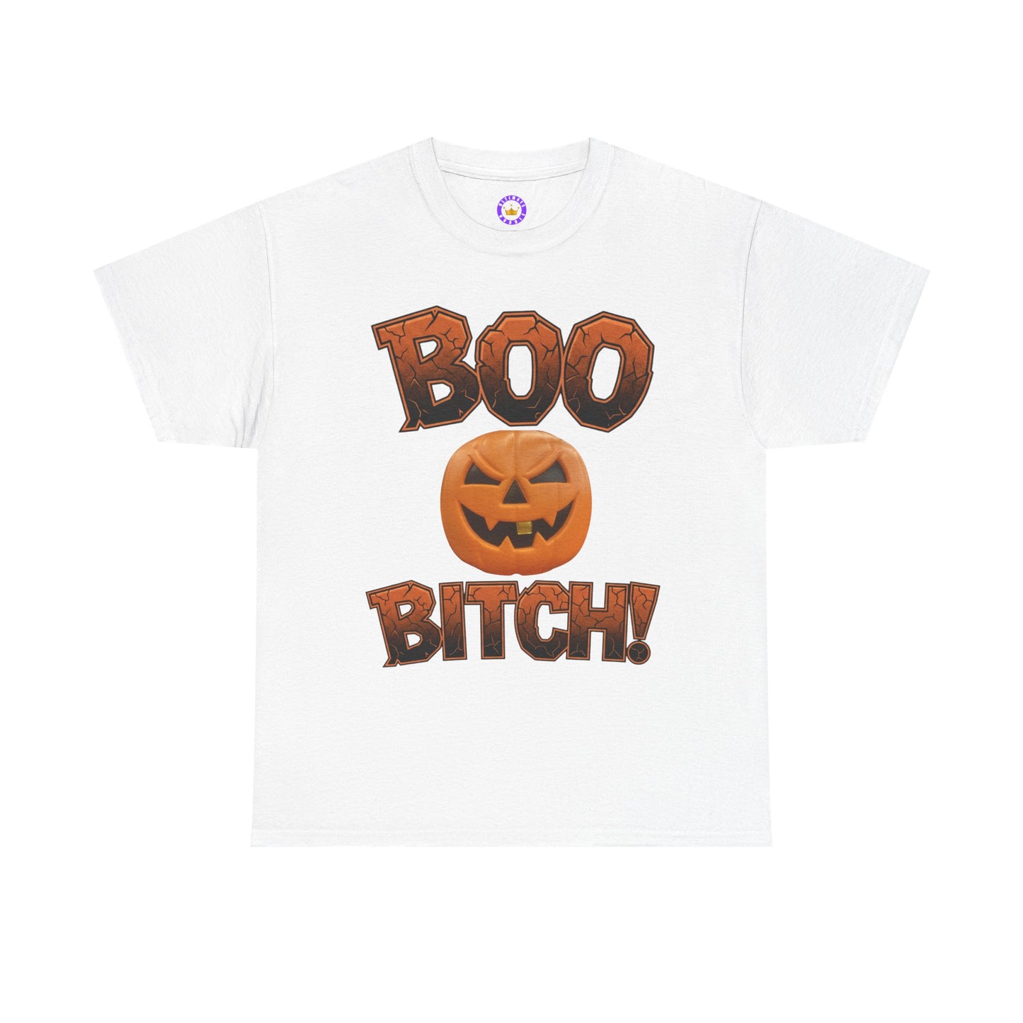 Halloween Shirt Spooky Ghost Tee | Unisex Heavy Cotton Vintage Style | Aesthetic Fall Sweater Season Costume | Cute Trick or Treat Gift