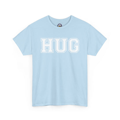 HUG Tee | Womens Graphic Cotton T-Shirt