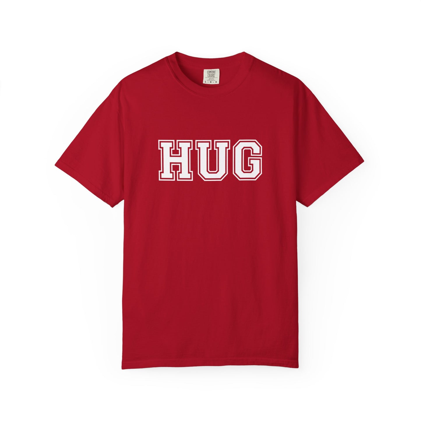 Hug T-Shirt, Unisex Tee, Casual Wear, Gift for Friends, Cozy Apparel, Birthday Surprise, Relaxed Fit Tee
