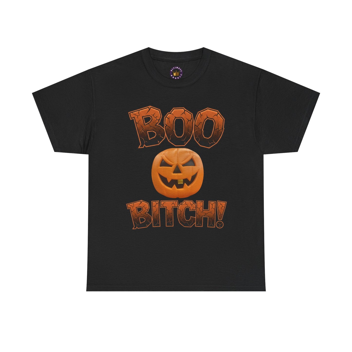 Halloween Shirt Spooky Ghost Tee | Unisex Heavy Cotton Vintage Style | Aesthetic Fall Sweater Season Costume | Cute Trick or Treat Gift