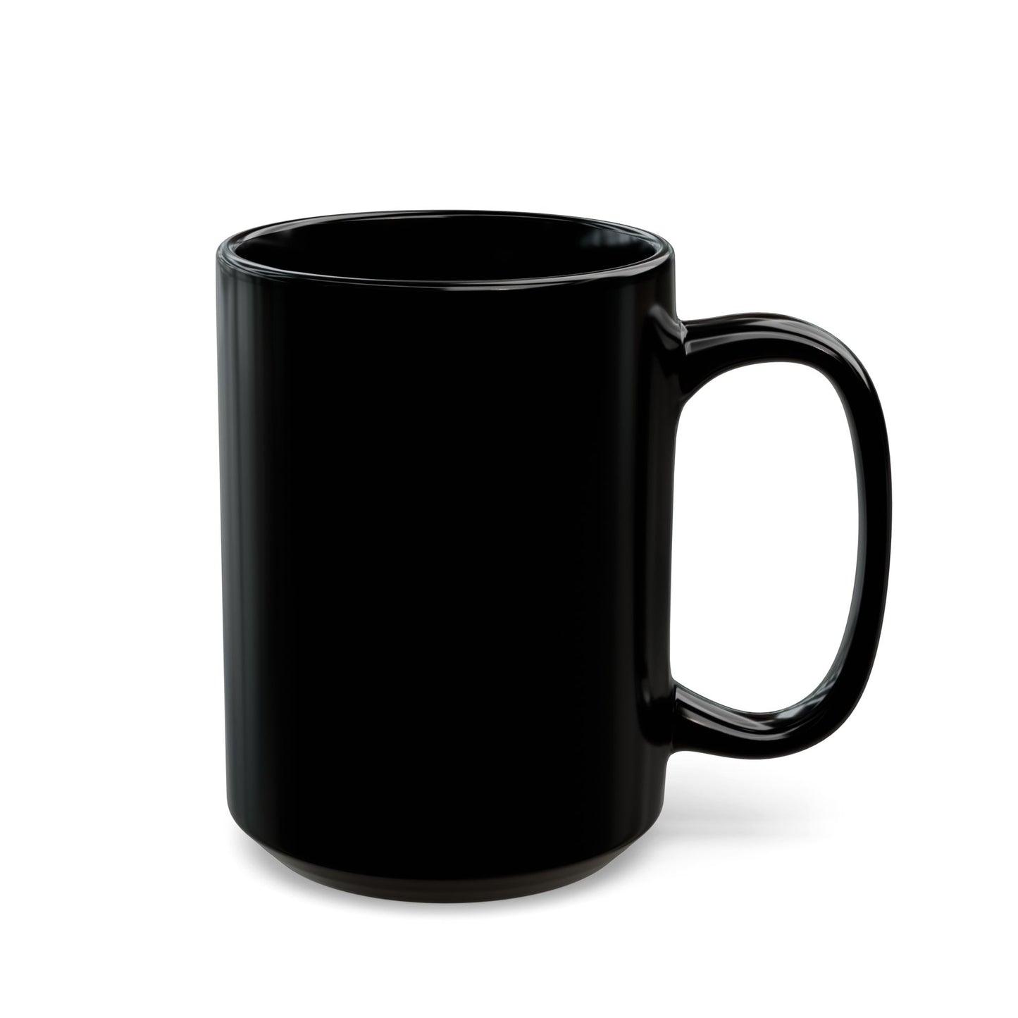 Whish it was Whiskey! Black Mug (11oz/15oz) - Perfect Gift for Coffee Lovers, Office Mug, Holiday Gift