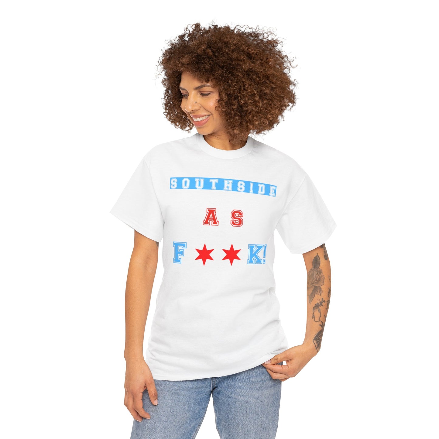 Southside as F**k" Chicago Pride Graphic Tee