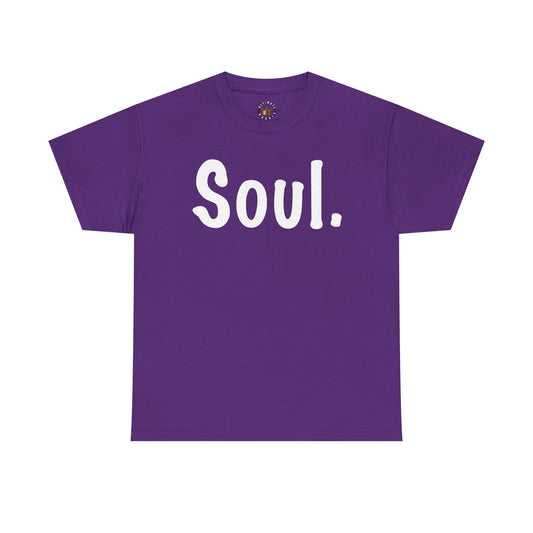 Soul  Tee - Everyday Wear, Gift for Him/Her, Relaxed Style, Birthday Gift, Graphic Tee