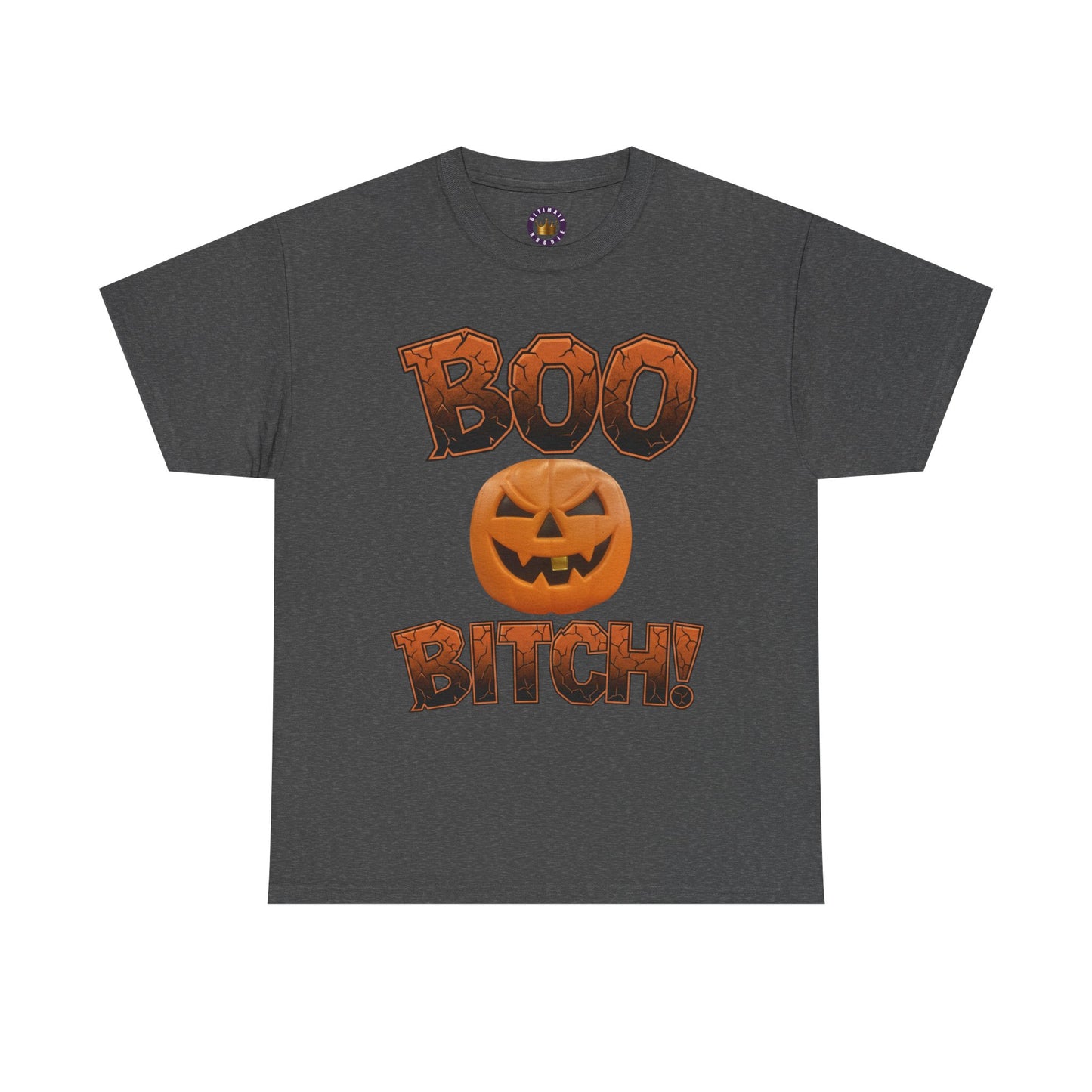 Halloween Shirt Spooky Ghost Tee | Unisex Heavy Cotton Vintage Style | Aesthetic Fall Sweater Season Costume | Cute Trick or Treat Gift