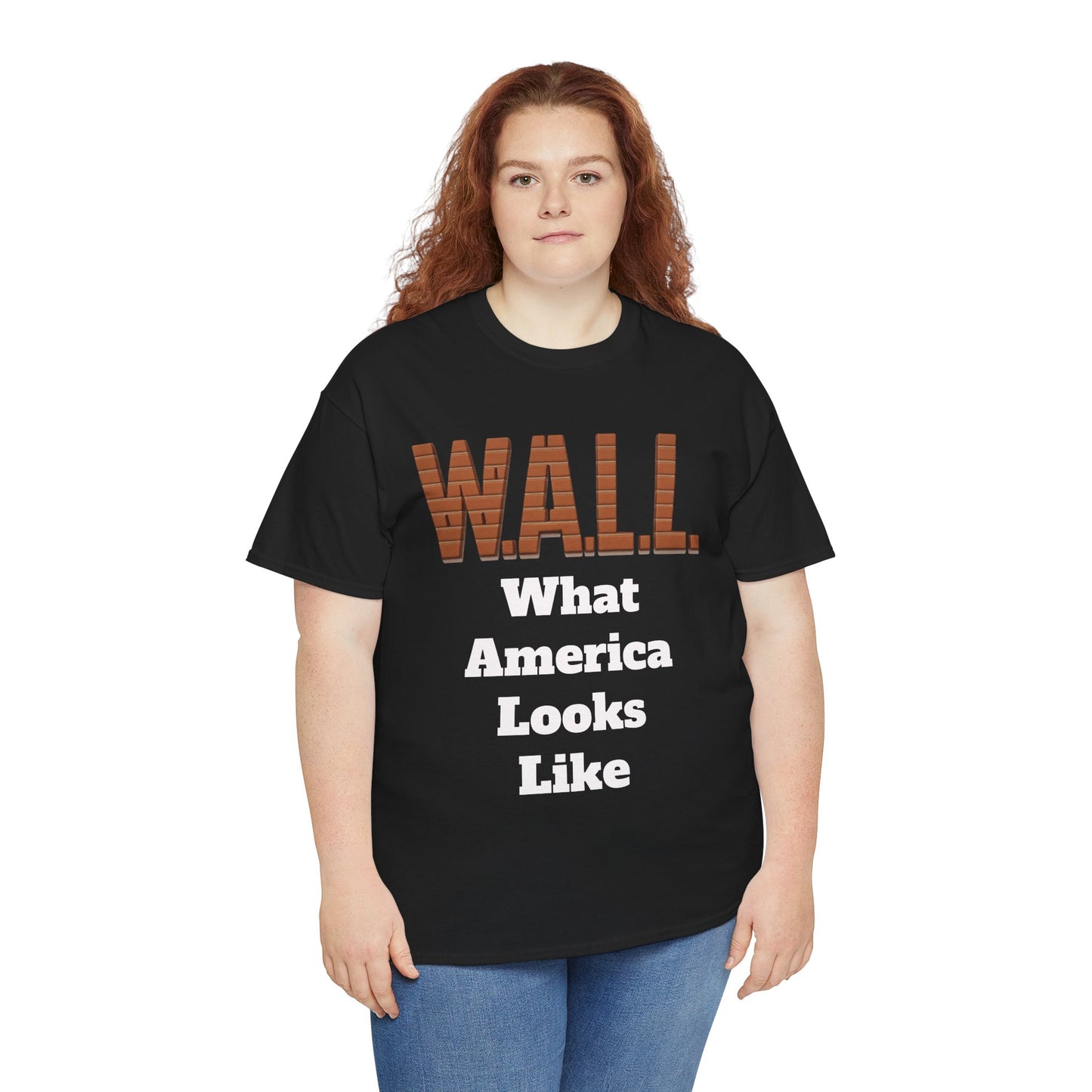 WALL - What America Looks Like Tee