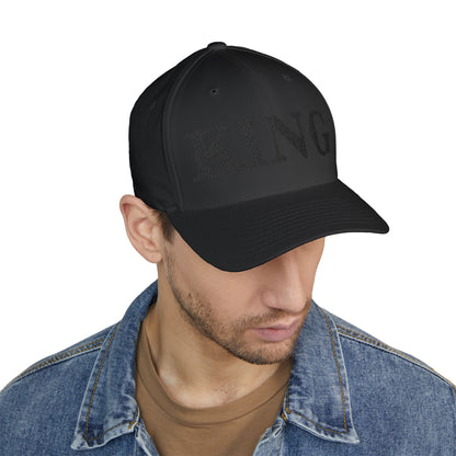 KING All Black Cap | Casual Hat, Gift for Him, Summer Accessory, Everyday Wear