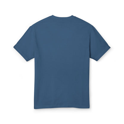 Wisdom Graphic Tee — Vintage Collegiate Lettering Cotton T‑Shirt