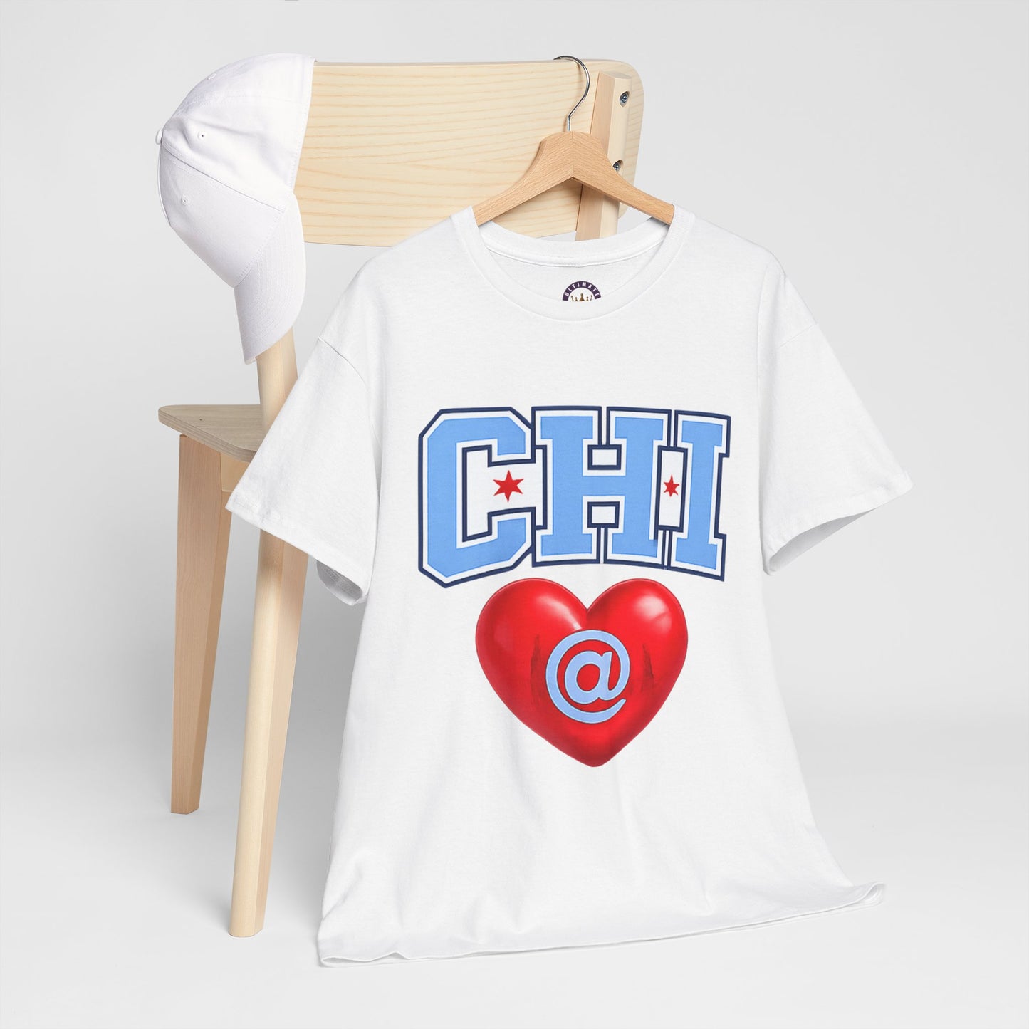 CHI @ Heart T-Shirt | Chi Heart Tee