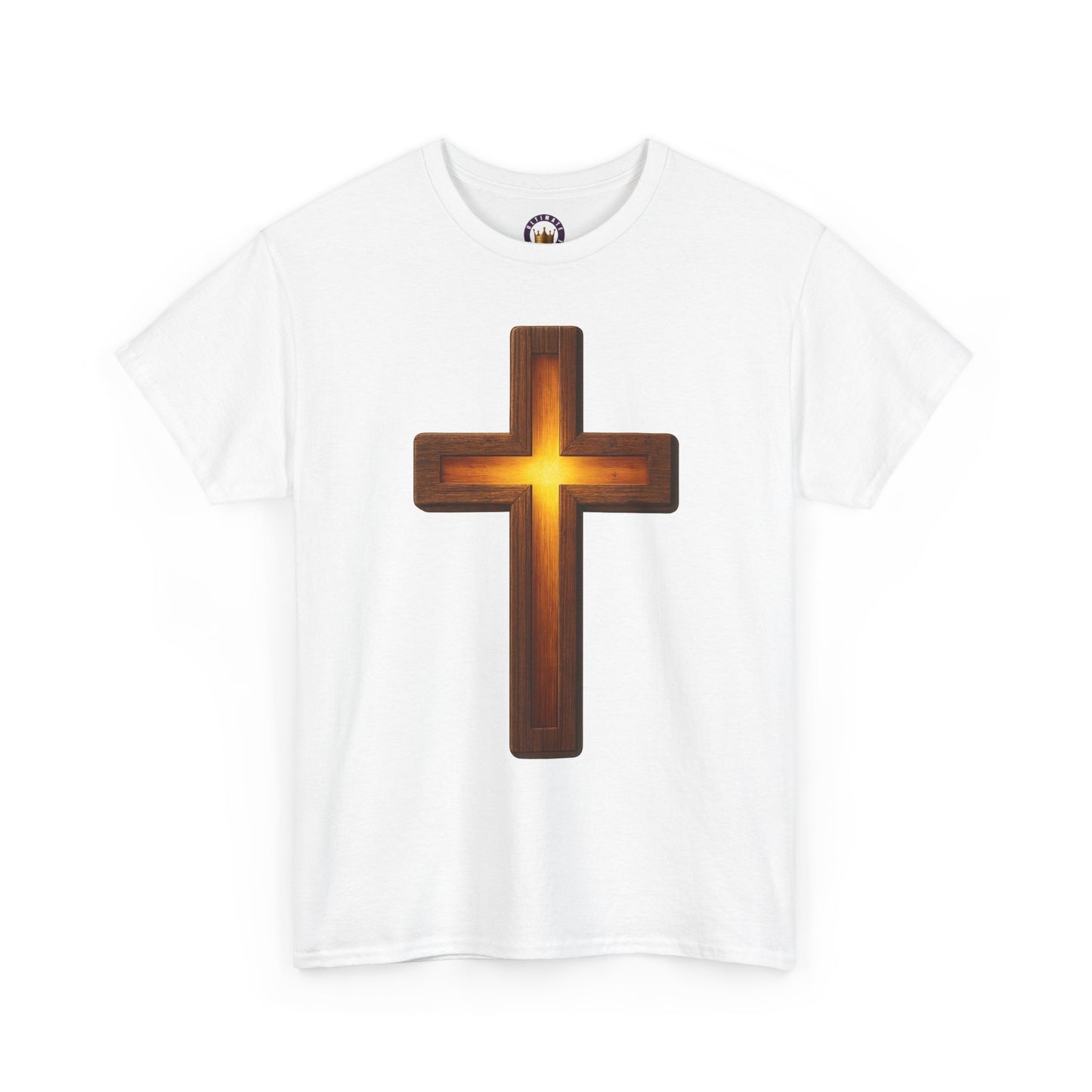 PREMIUM Cross Tee | Christian T-Shirt, Religious Apparel, Inspirational Gifts, Church Fundraisers, Everyday Comfort