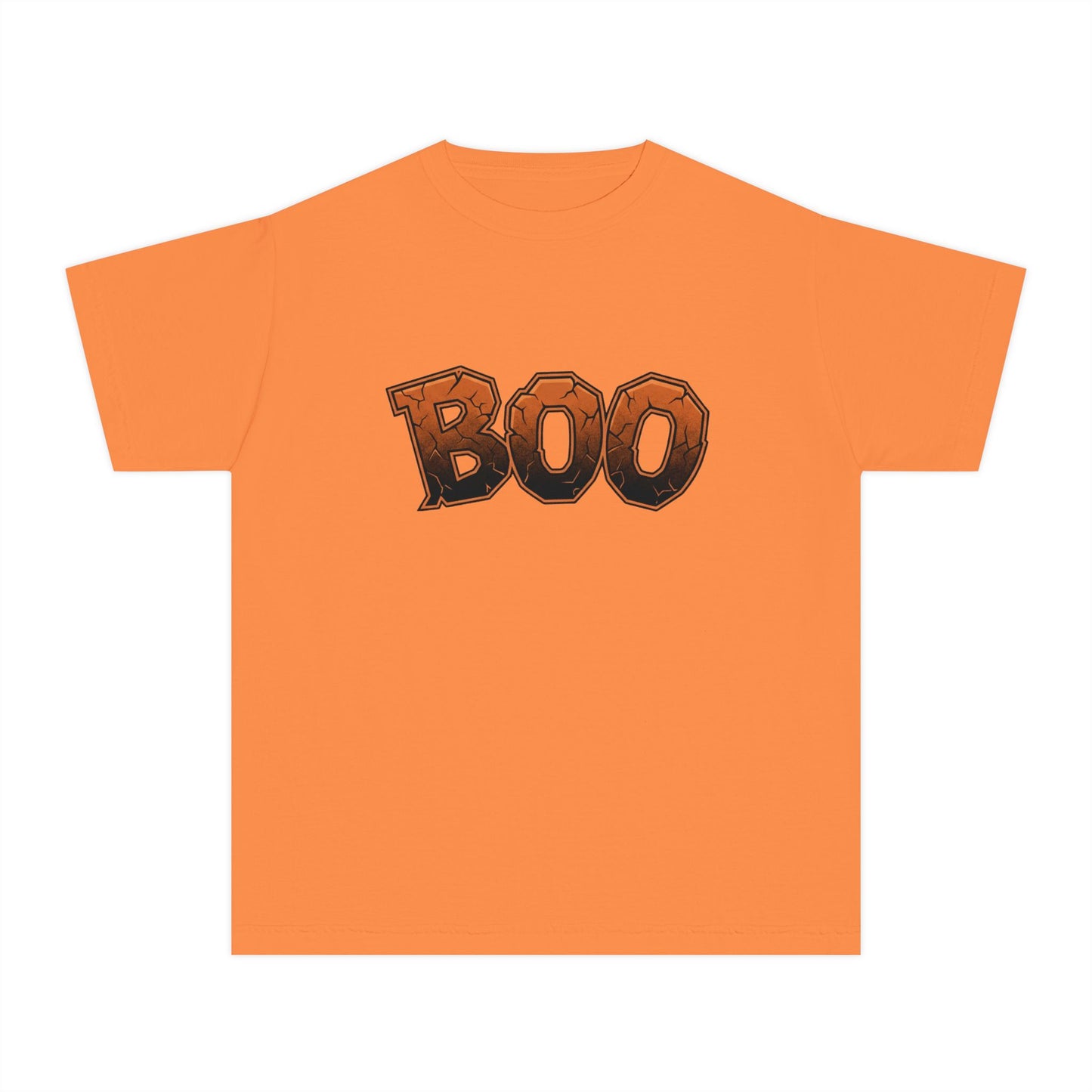 Spooky Kids Halloween T-Shirt, Youth Trick or Treat Tee, Fun Fall Graphic Shirt, Ghost Bat Cat Clothing, Toddler Gift for Boys Girls