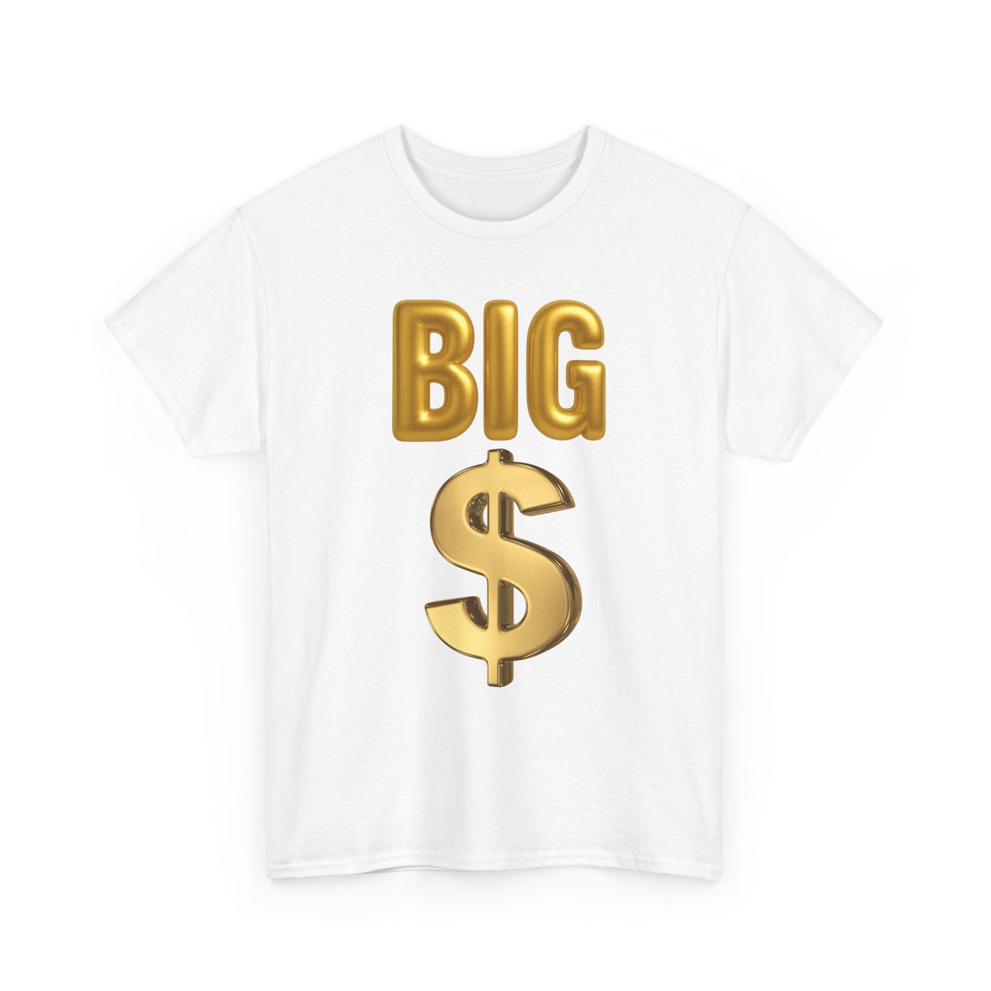 BIG MONEY Tee — Bold Money Statement T-Shirt