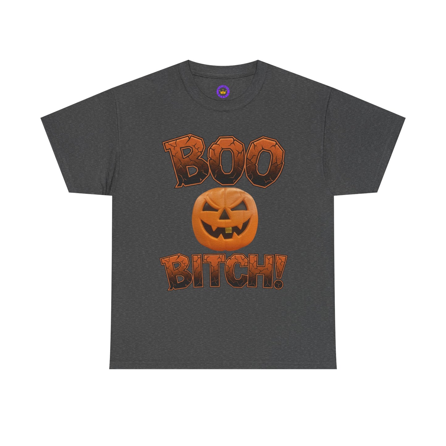 Halloween Shirt Spooky Ghost Tee | Unisex Heavy Cotton Vintage Style | Aesthetic Fall Sweater Season Costume | Cute Trick or Treat Gift