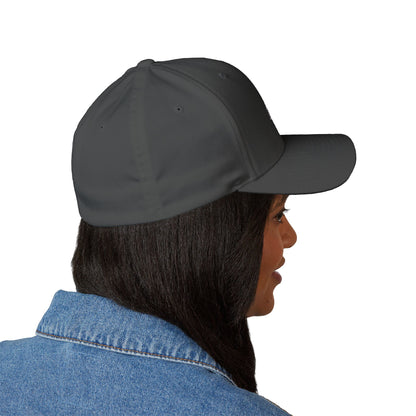 GOAT DAD Embroidered Cap — Classic Structured Baseball Hat
