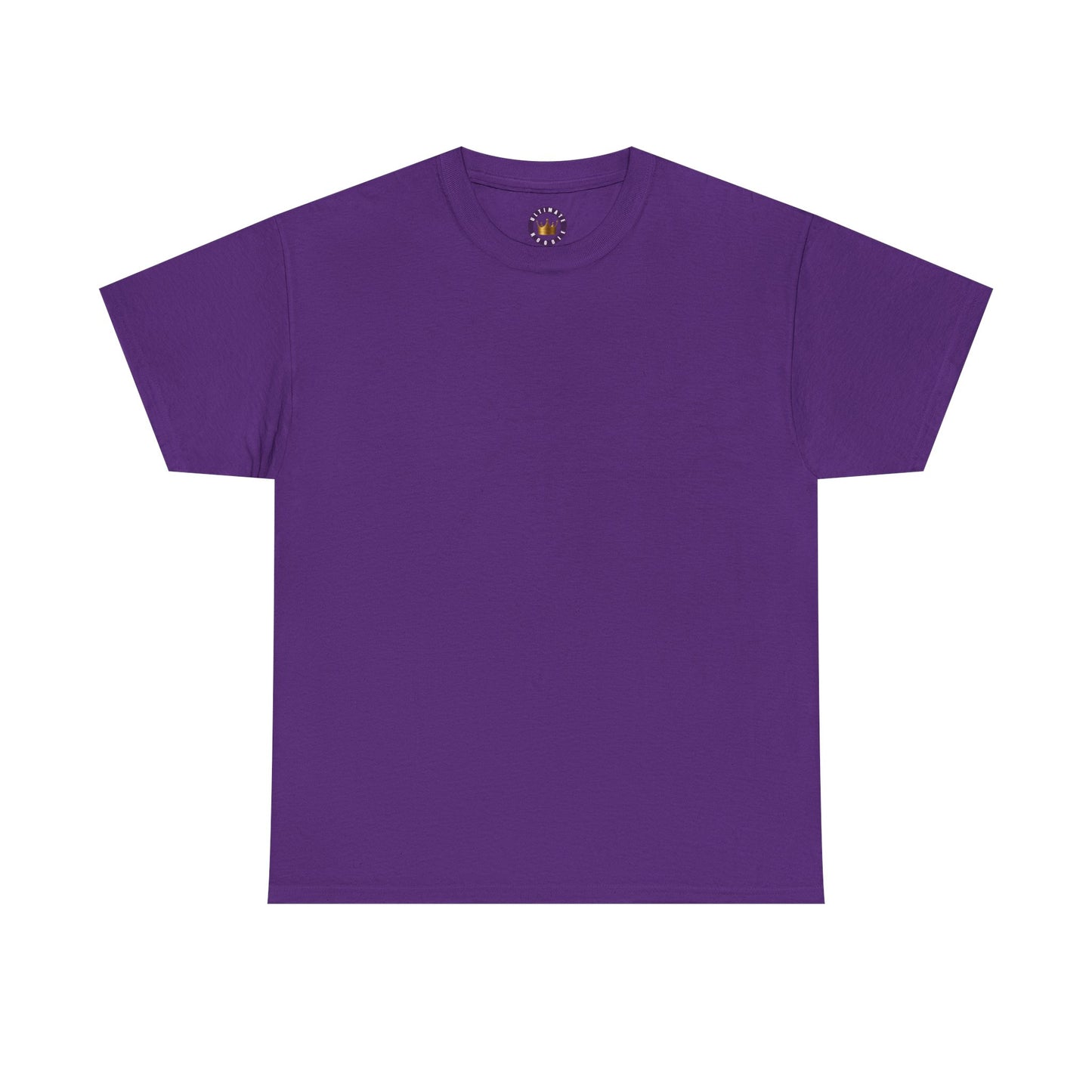 CROWN COLORS TEES |  Cotton T-Shirt