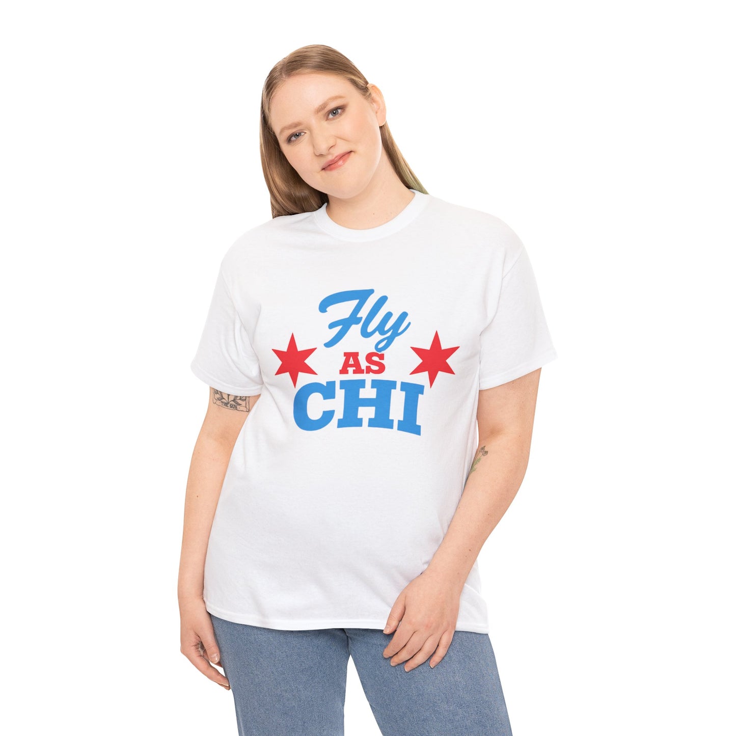 Fly As Chi T-Shirt | Chicago Streetwear Graphic Tee