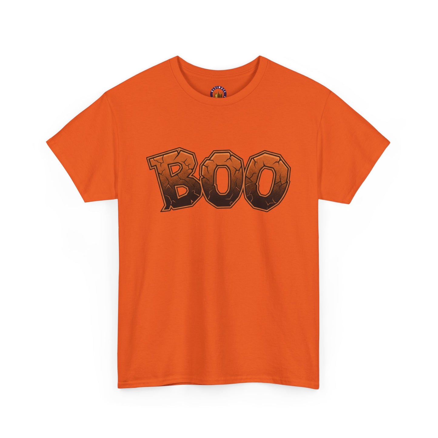 Halloween BOO Ghost Shirt | Spooky Season T-Shirt | Cute Fall Tee | Unisex Heavy Cotton Apparel | October Gift for Him Her