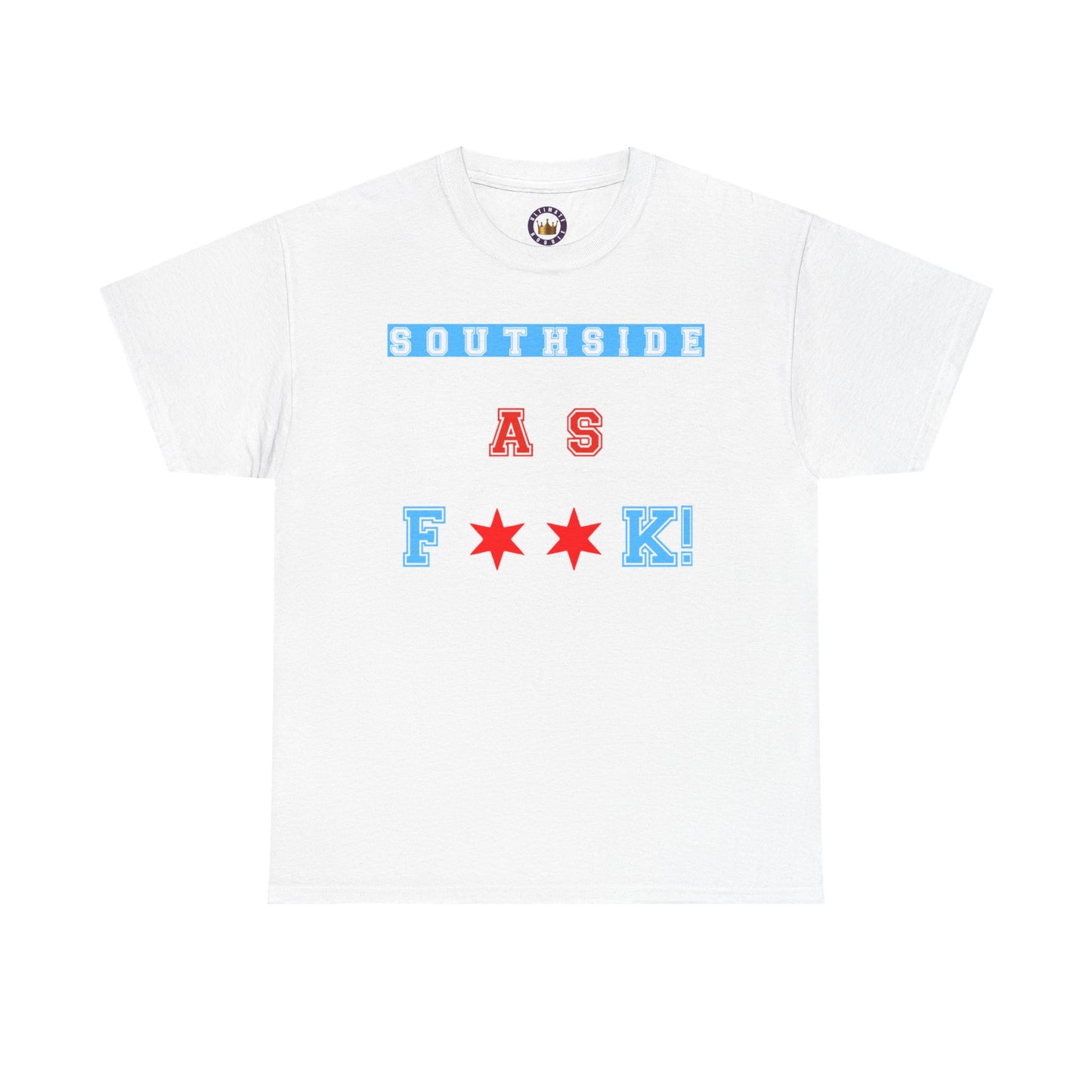 Southside as F**k" Chicago Pride Graphic Tee