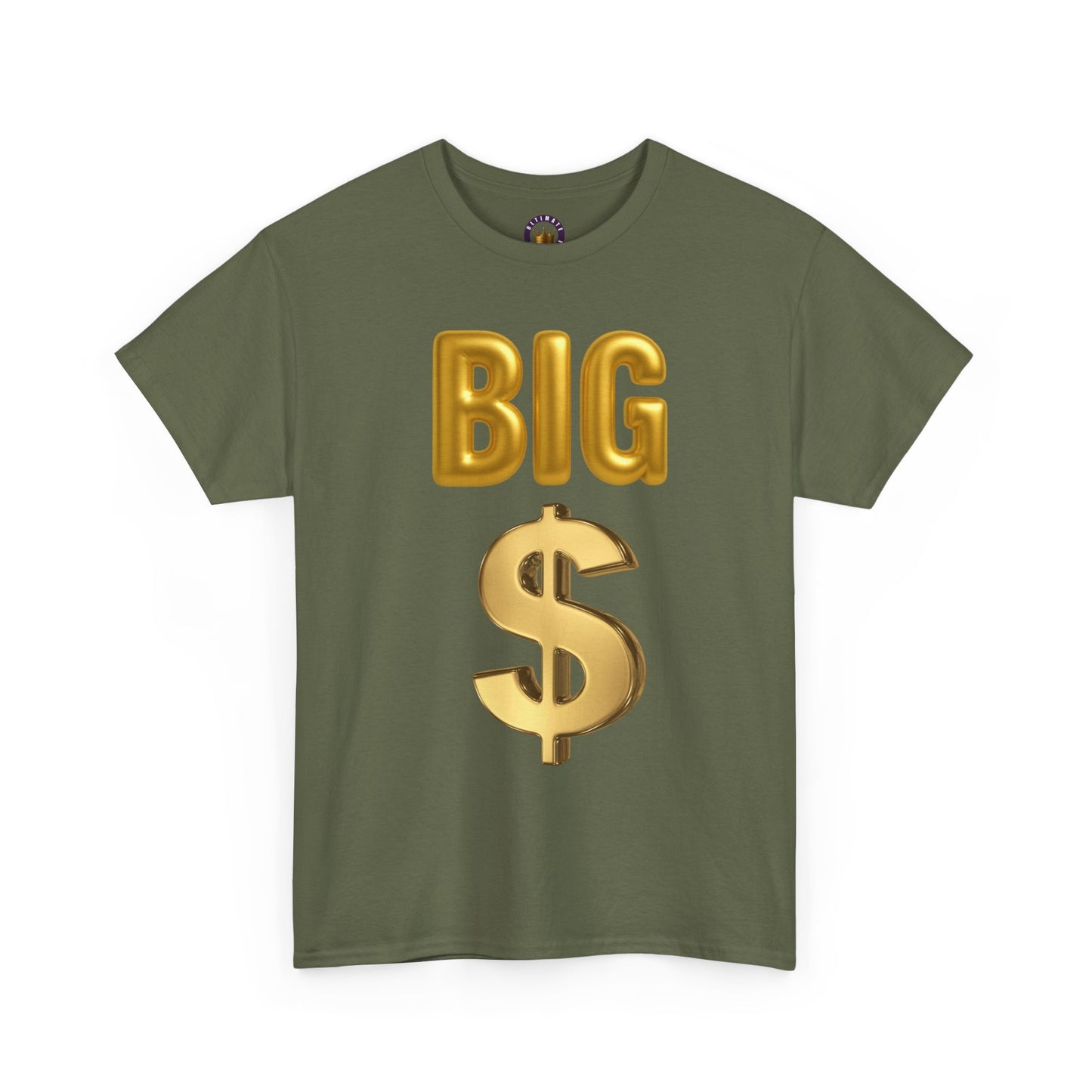 BIG MONEY Tee — Bold Money Statement T-Shirt