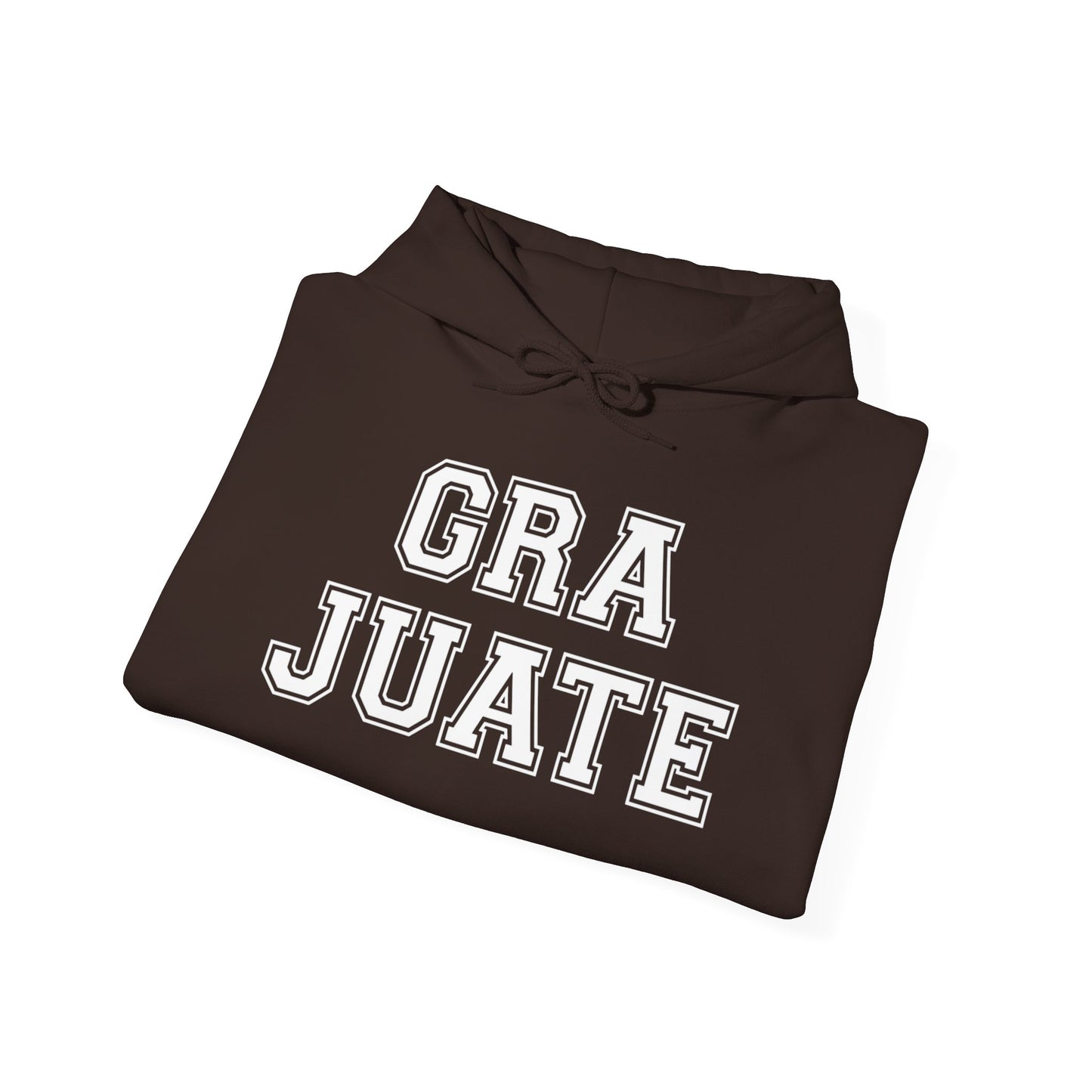 GRA JUATE Hoodie | Unisex Graduation Sweatshirt, Gift for Grads, College Sweatshirt, Class of 2023, High School Graduate Apparel