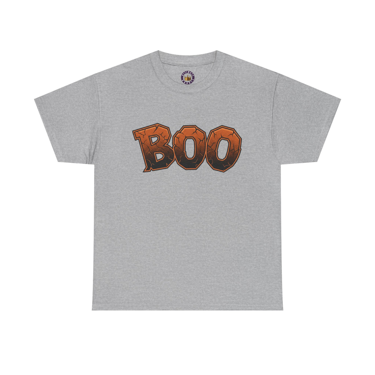 Halloween BOO Ghost Shirt | Spooky Season T-Shirt | Cute Fall Tee | Unisex Heavy Cotton Apparel | October Gift for Him Her