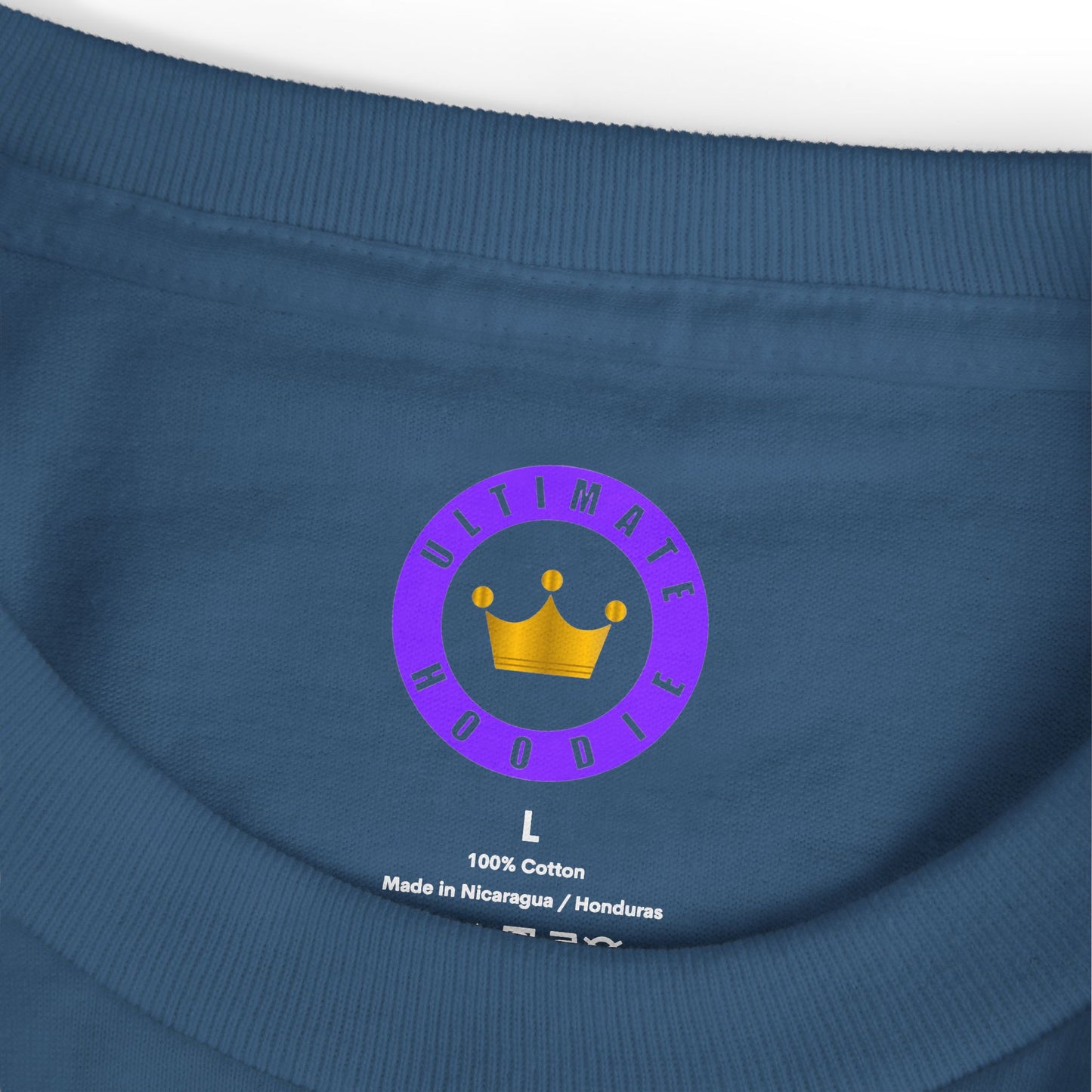 Wisdom Graphic Tee — Vintage Collegiate Lettering Cotton T‑Shirt