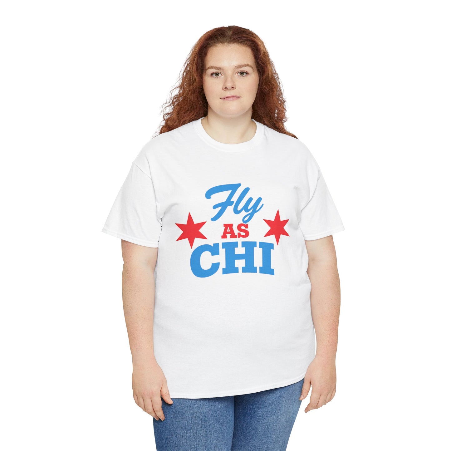 Fly As Chi T-Shirt | Chicago Streetwear Graphic Tee