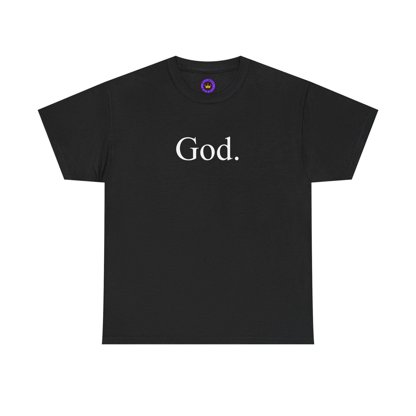 PREMIUM - Thee Shirt 'God.' | Unisex Heavy Cotton T-Shirt, Casual Wear, Gift for Faith, Spiritual Inspiration, Everyday Style