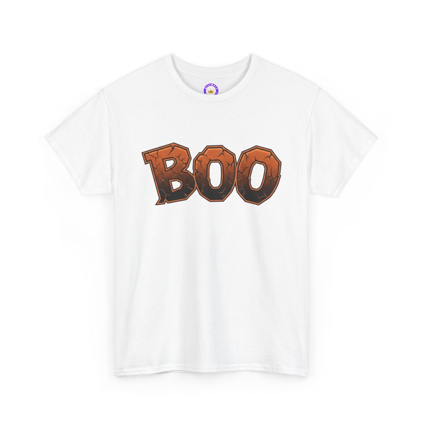 Halloween Boo Ghost Shirt | Spooky Season T-Shirt | Cute Fall Tee | Unisex Heavy Cotton Apparel | October Gift for Him Her