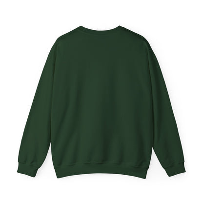 Faith Unisex Crewneck Sweatshirt | Classic Varsity Lettering Pullover