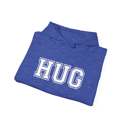 HUG HOODIE | Casual Wear, Valentine's Day Present, Holiday Apparel, Everyday Comfort