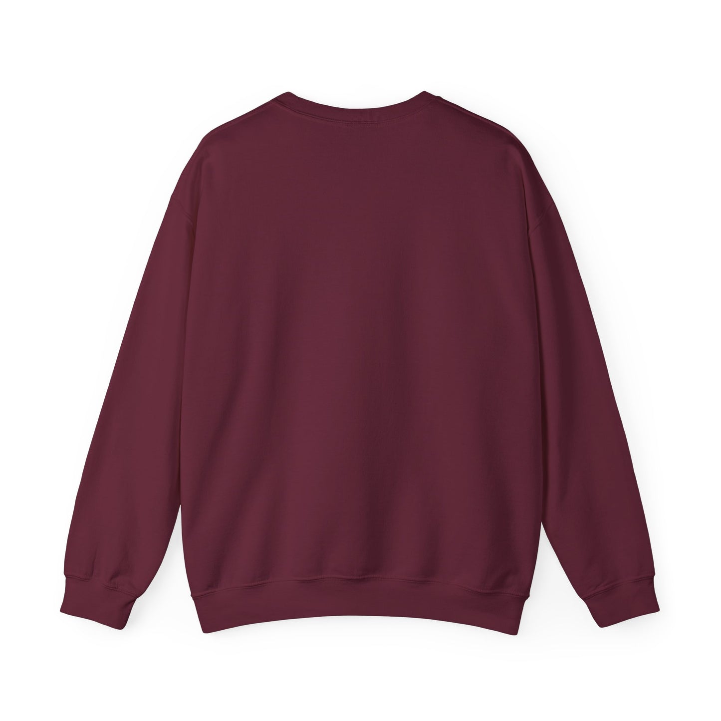 Faith Unisex Crewneck Sweatshirt | Classic Varsity Lettering Pullover