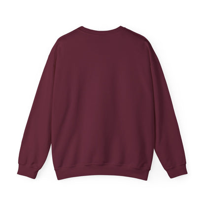 Faith Unisex Crewneck Sweatshirt | Classic Varsity Lettering Pullover