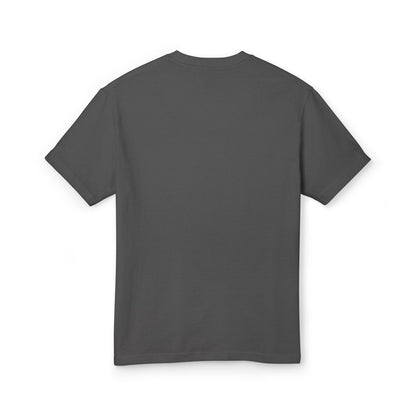Wisdom Graphic Tee — Vintage Collegiate Lettering Cotton T‑Shirt