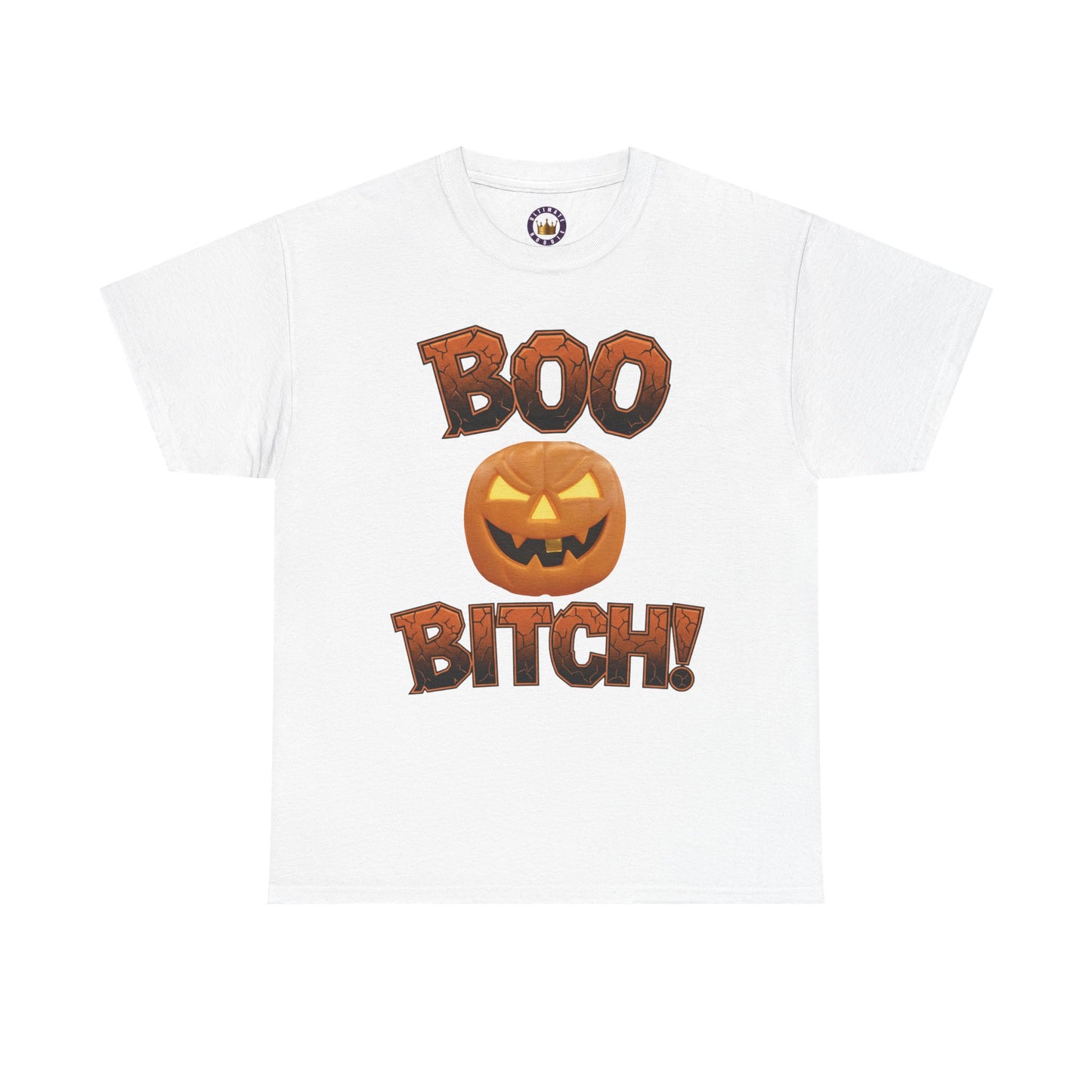 Halloween Tshirt Funny Spooky Pumpkin Face | Tee Shirt Adult Apparel Costume Alternative Jack Lantern Graphic Design Cotton Fabric Boo Text