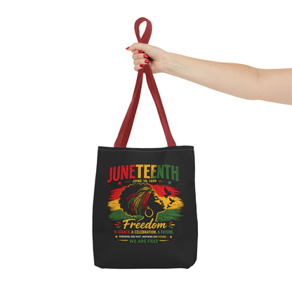 Juneteenth Freedom Tote Bag – Black History Celebration Grocery & Everyday Carry