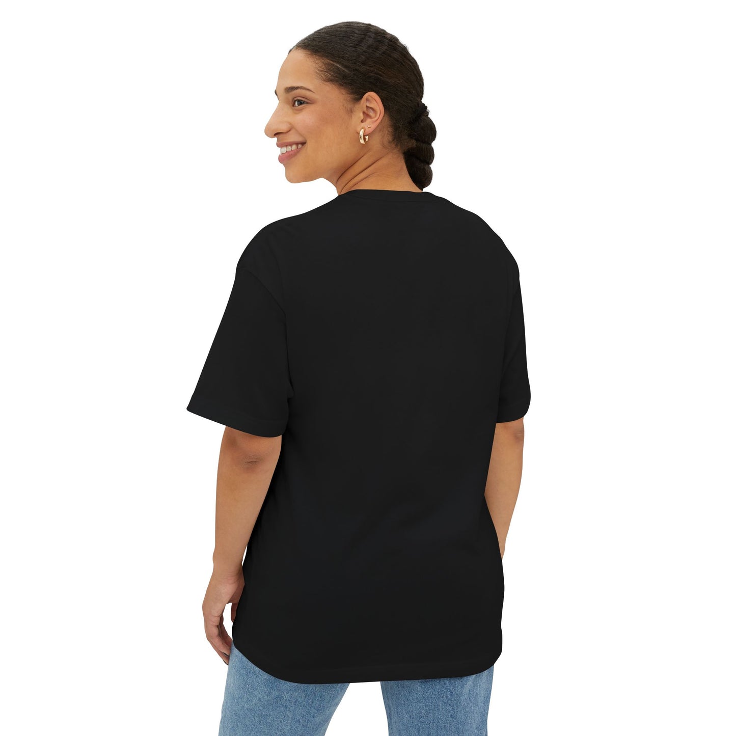 Big  Money Graphic Tee — Oversized Boxy Money Shirt