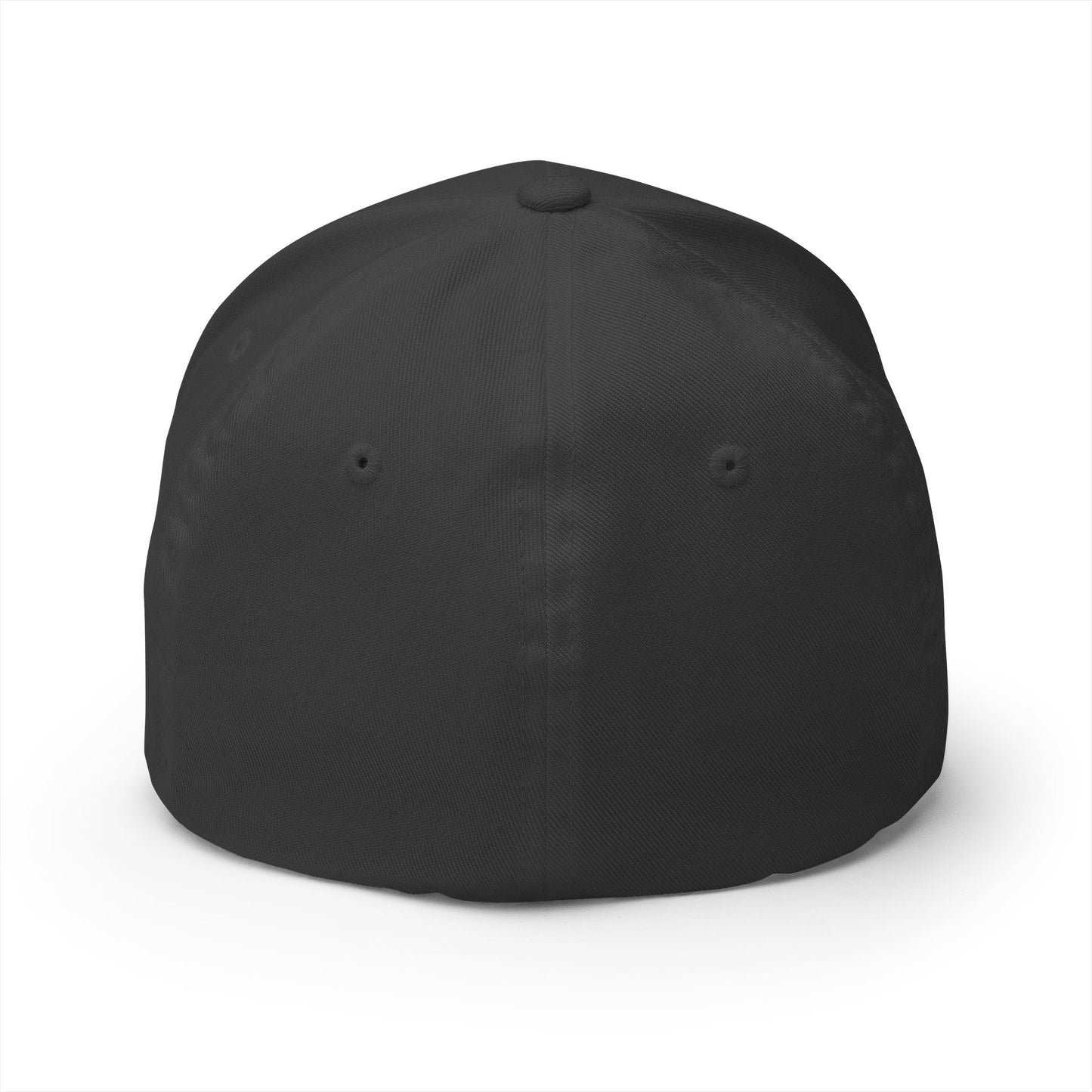 GOAT DAD Embroidered Cap — Classic Structured Baseball Hat