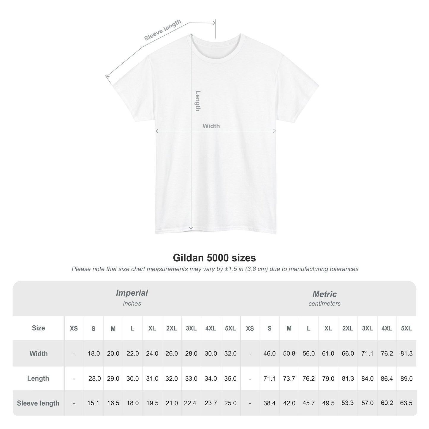 WHITE in BLACK TEE | Unisex Bold Graphic Shirt