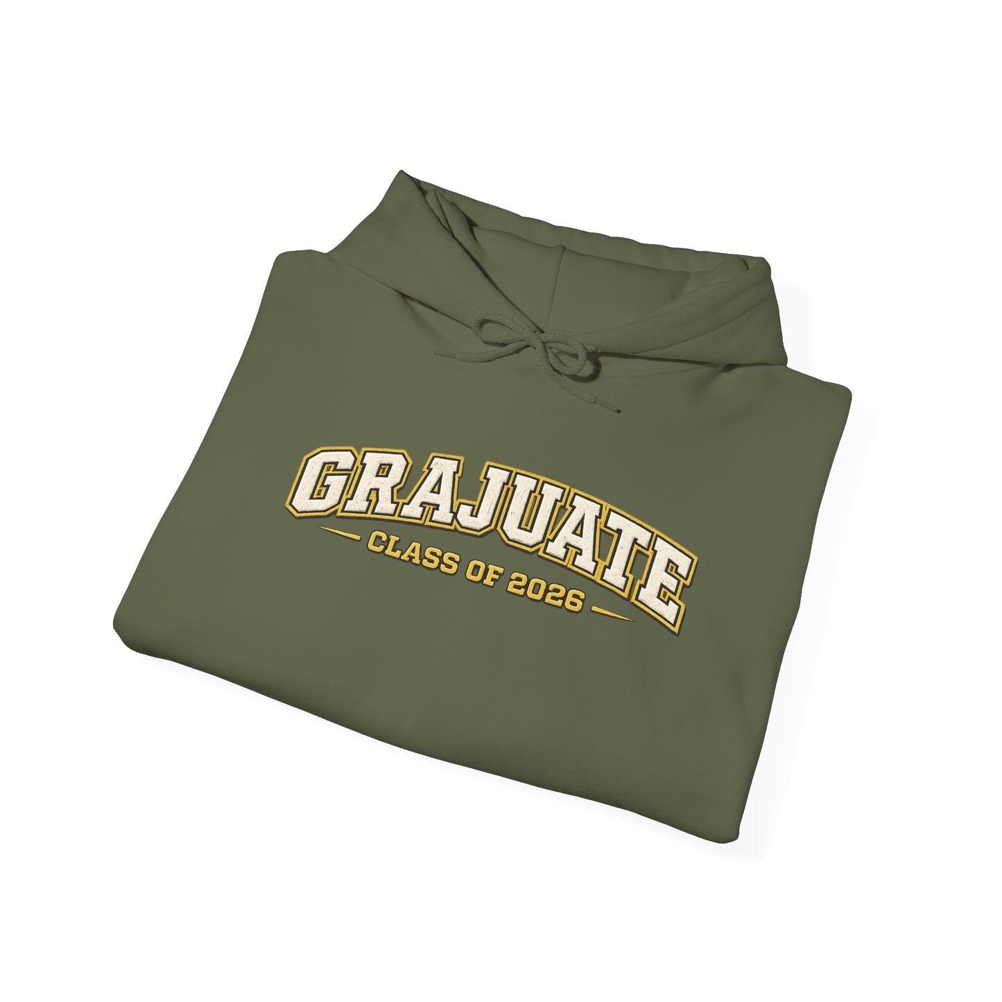 GRAJUATE HOODIE  | Unisex College Hoodie, Cozy Graduate Sweatshirt, Perfect Gift for Graduates, Funny Graduation apparel