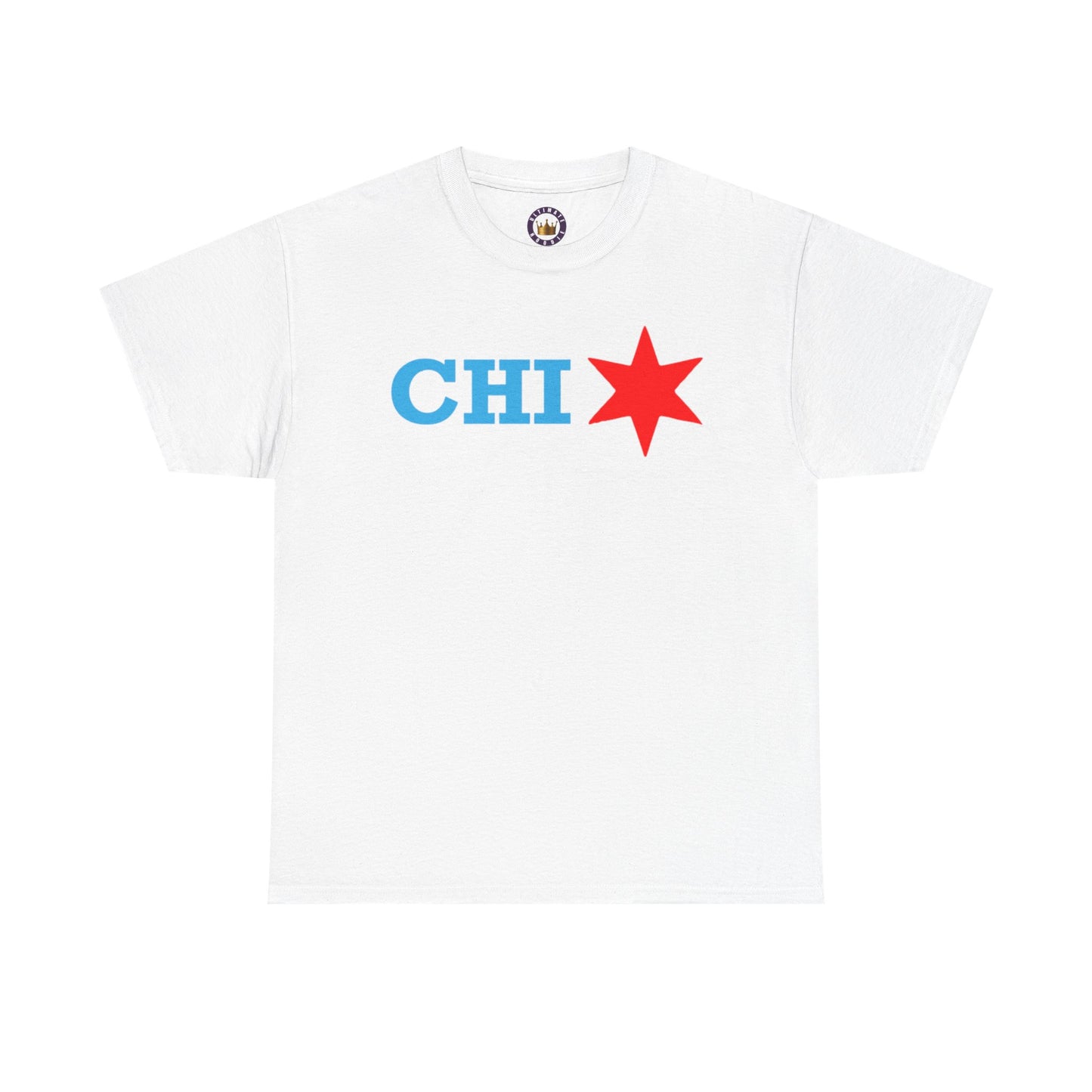 CHI Star T‑Shirt — Minimal City Pride Tee